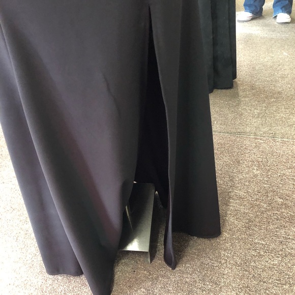 Black lace top Size 7 by B. Smart sleeveless - Picture 4 of 12